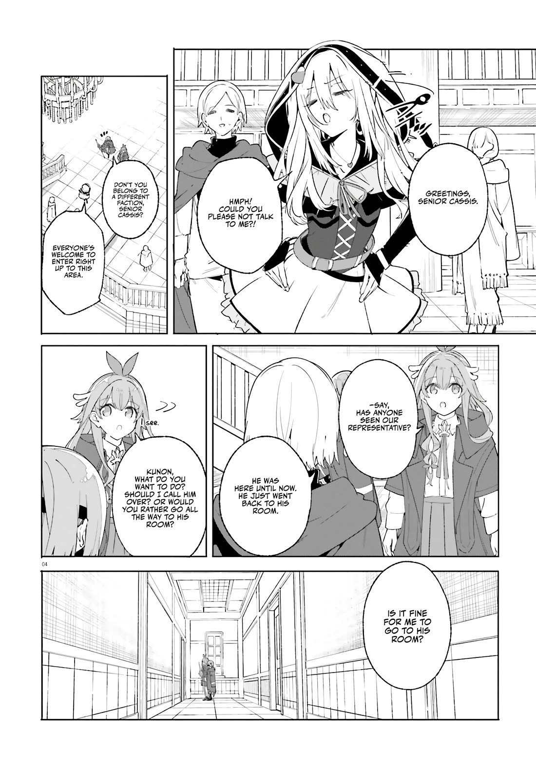 The Magician Kunon Sees Everything Chapter 26 page 6 - Chapter 26: The Seniors of the Ability Faction