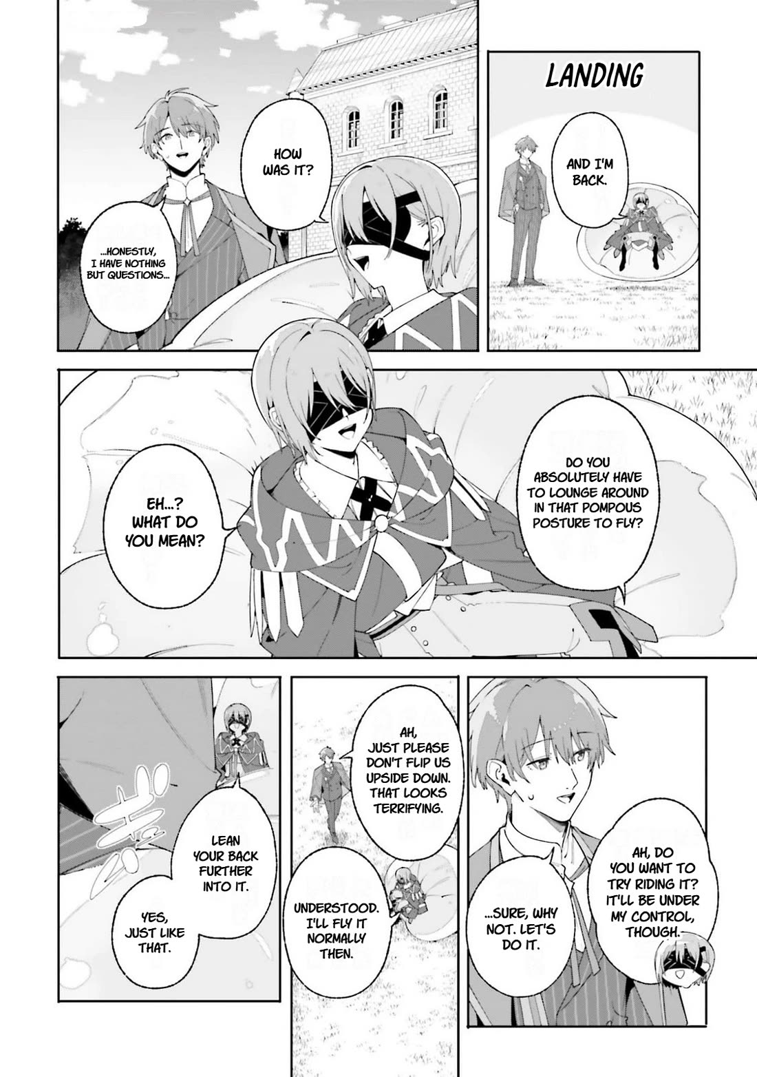 The Magician Kunon Sees Everything Chapter 27 page 10 - Chapter 27: How Water Attributes Fly