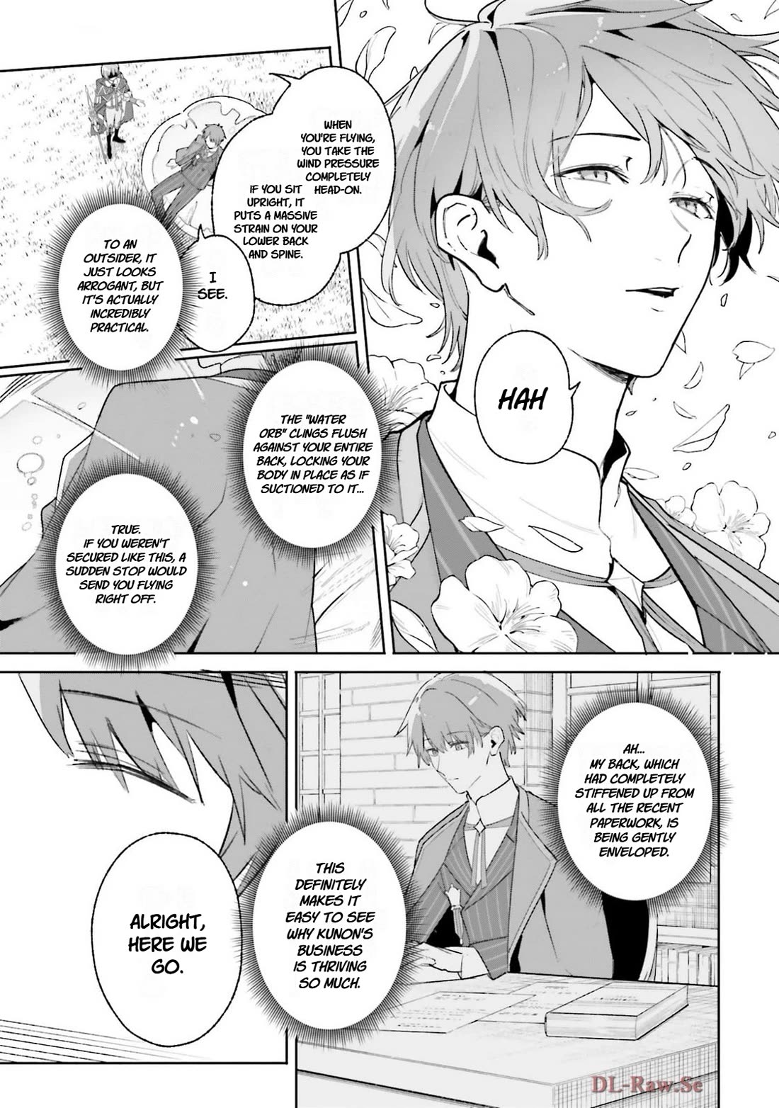 The Magician Kunon Sees Everything Chapter 27 page 11 - Chapter 27: How Water Attributes Fly