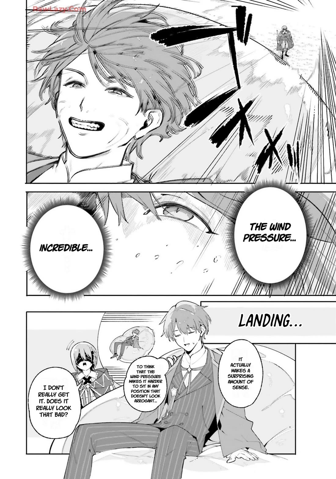 The Magician Kunon Sees Everything Chapter 27 page 12 - Chapter 27: How Water Attributes Fly