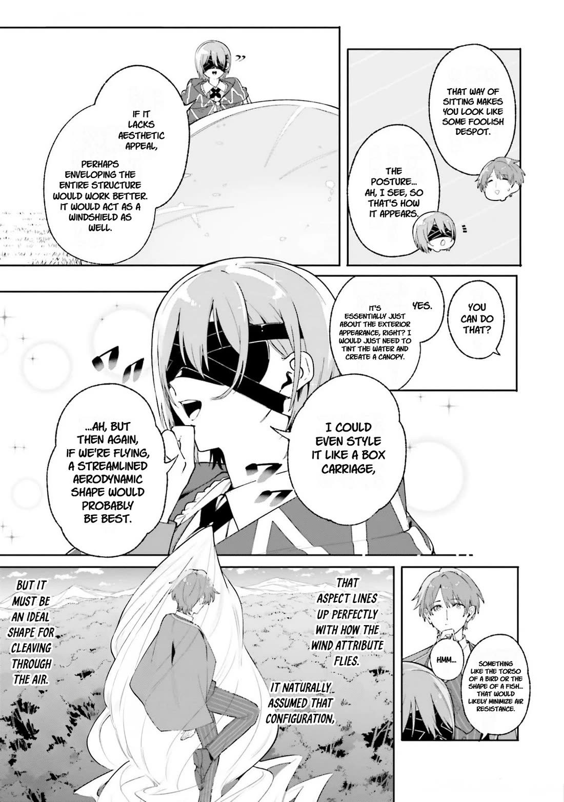 The Magician Kunon Sees Everything Chapter 27 page 13 - Chapter 27: How Water Attributes Fly