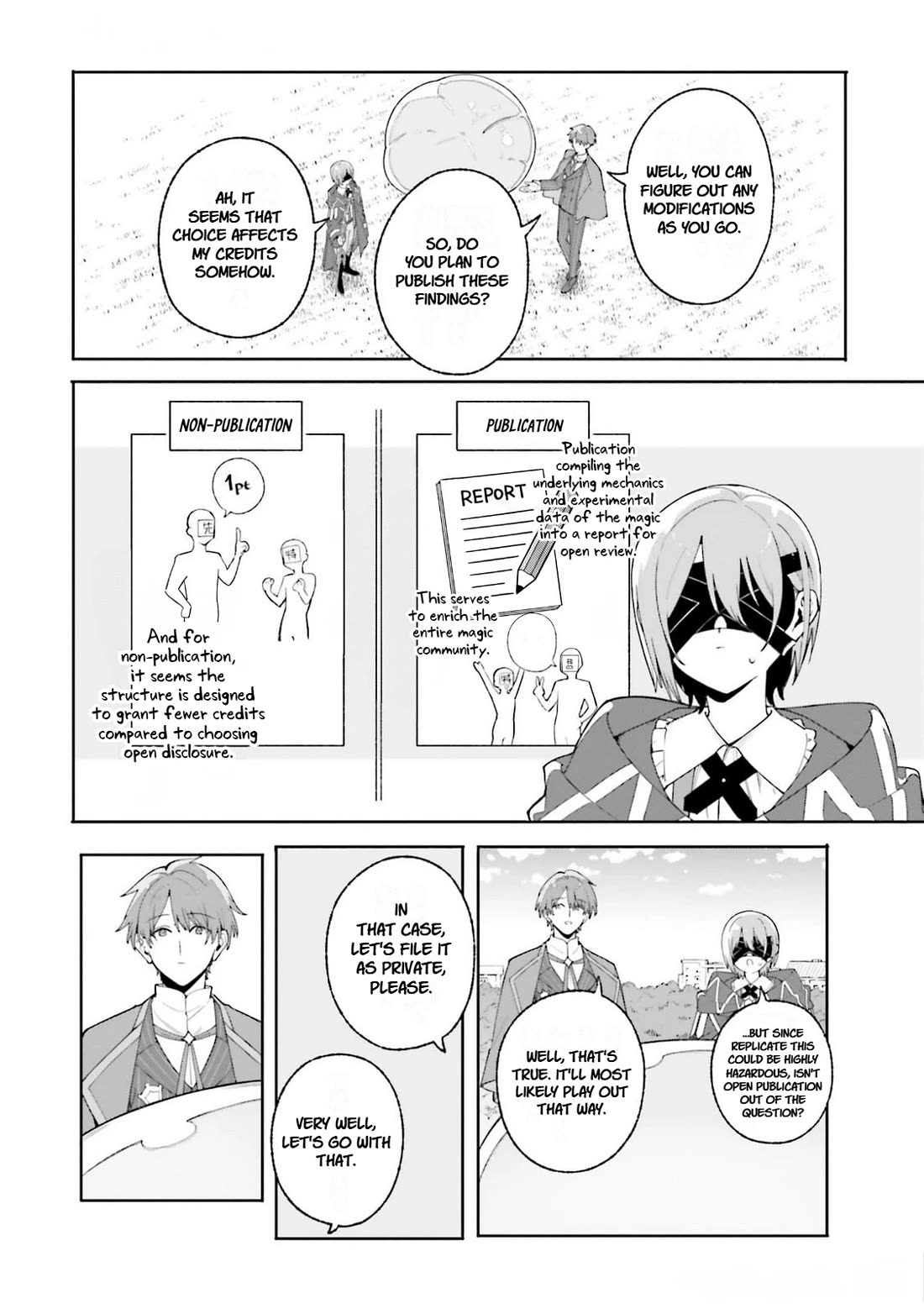The Magician Kunon Sees Everything Chapter 27 page 14 - Chapter 27: How Water Attributes Fly