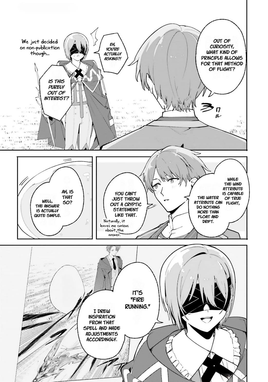 The Magician Kunon Sees Everything Chapter 27 page 15 - Chapter 27: How Water Attributes Fly