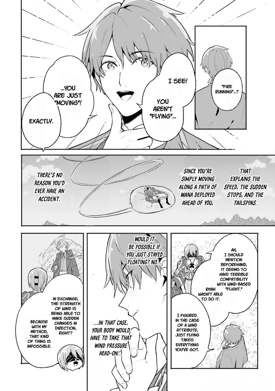 The Magician Kunon Sees Everything Chapter 27 page 16 - Chapter 27: How Water Attributes Fly