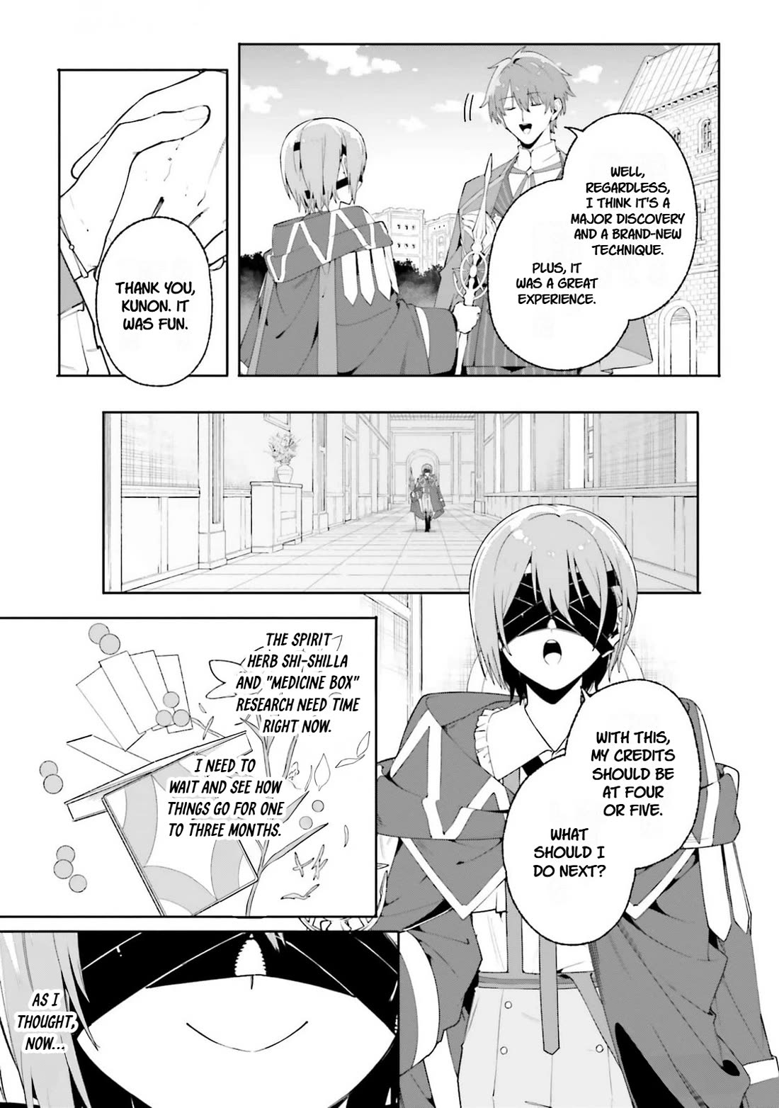 The Magician Kunon Sees Everything Chapter 27 page 17 - Chapter 27: How Water Attributes Fly