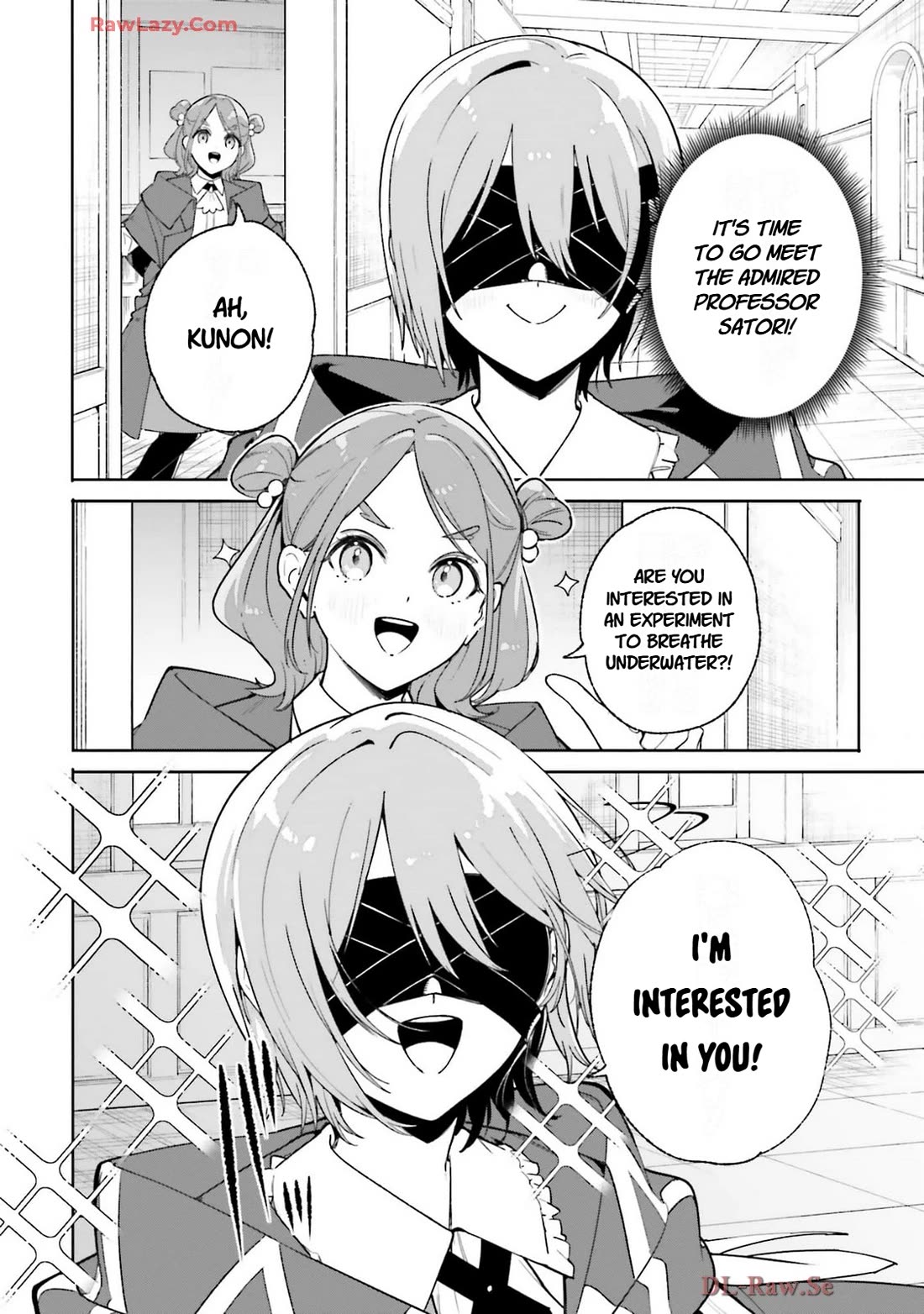 The Magician Kunon Sees Everything Chapter 27 page 18 - Chapter 27: How Water Attributes Fly