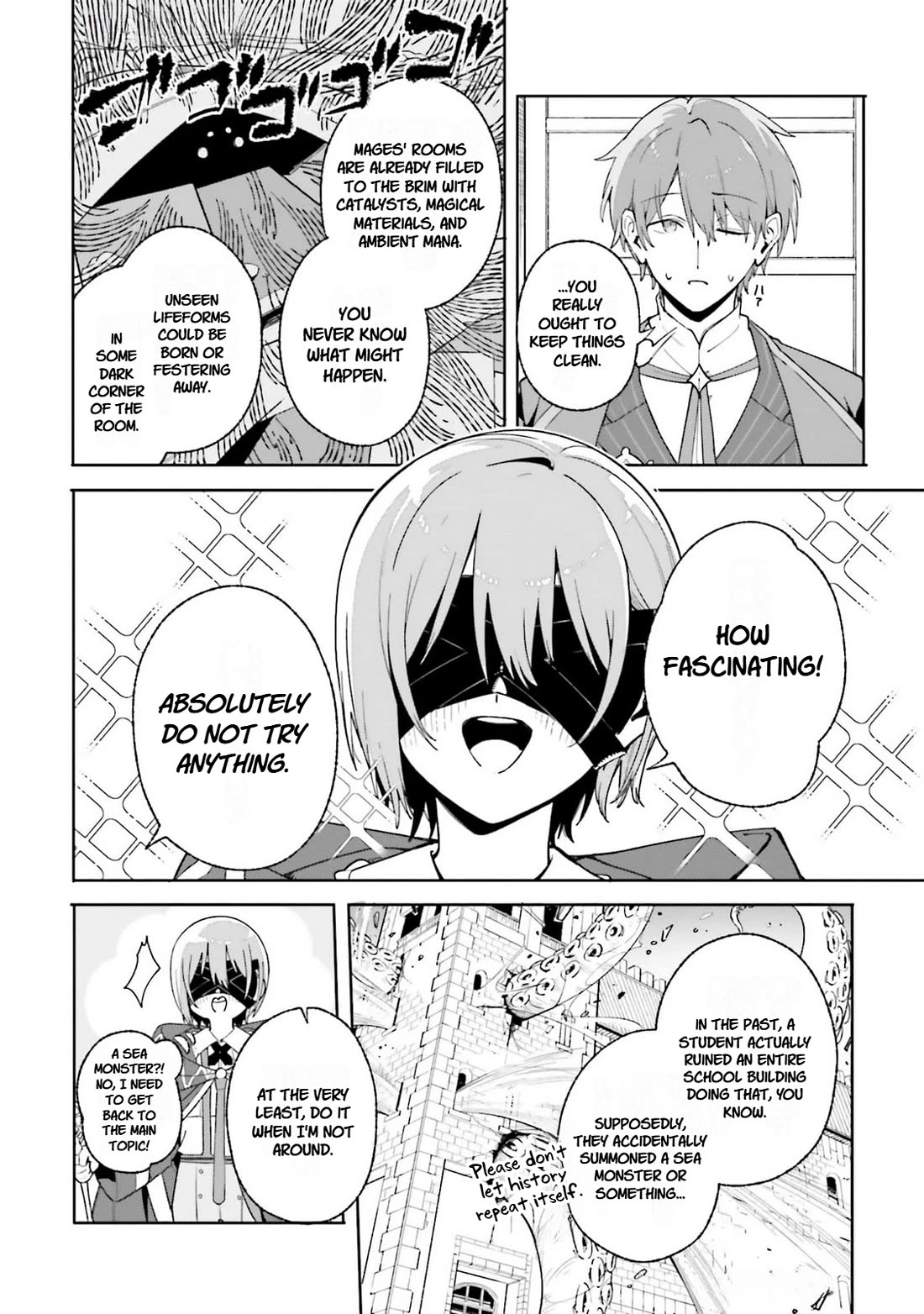 The Magician Kunon Sees Everything Chapter 27 page 2 - Chapter 27: How Water Attributes Fly