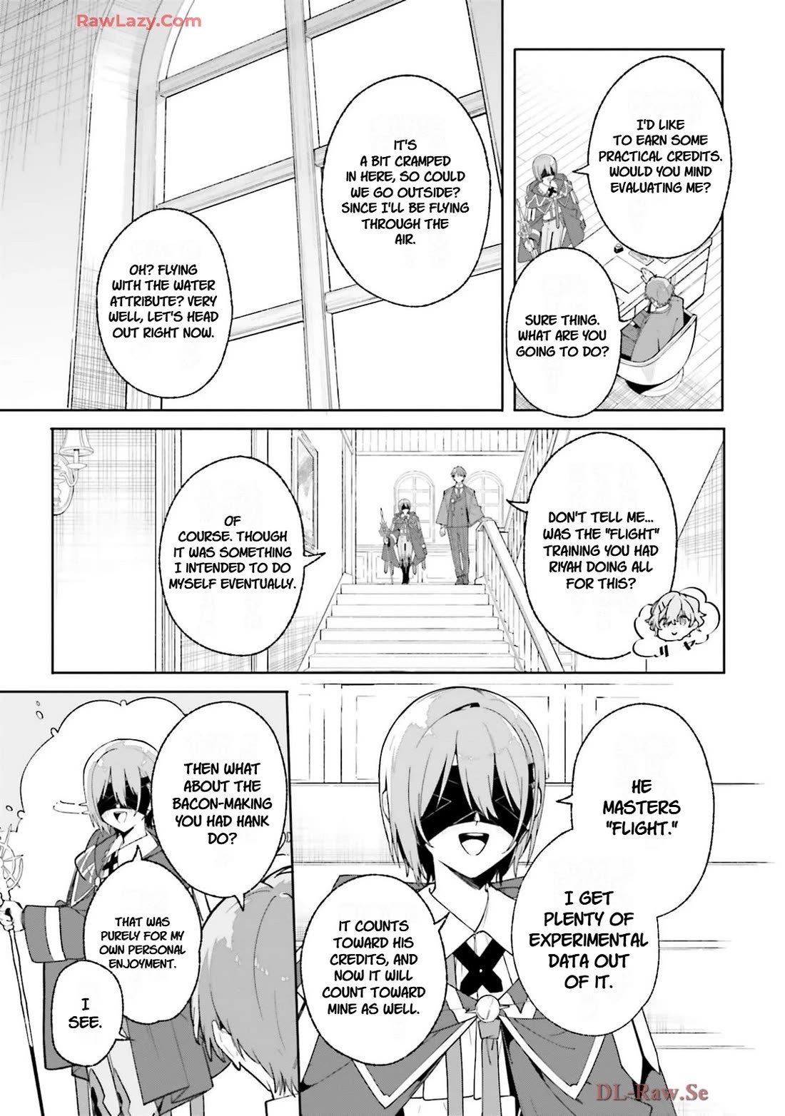 The Magician Kunon Sees Everything Chapter 27 page 3 - Chapter 27: How Water Attributes Fly