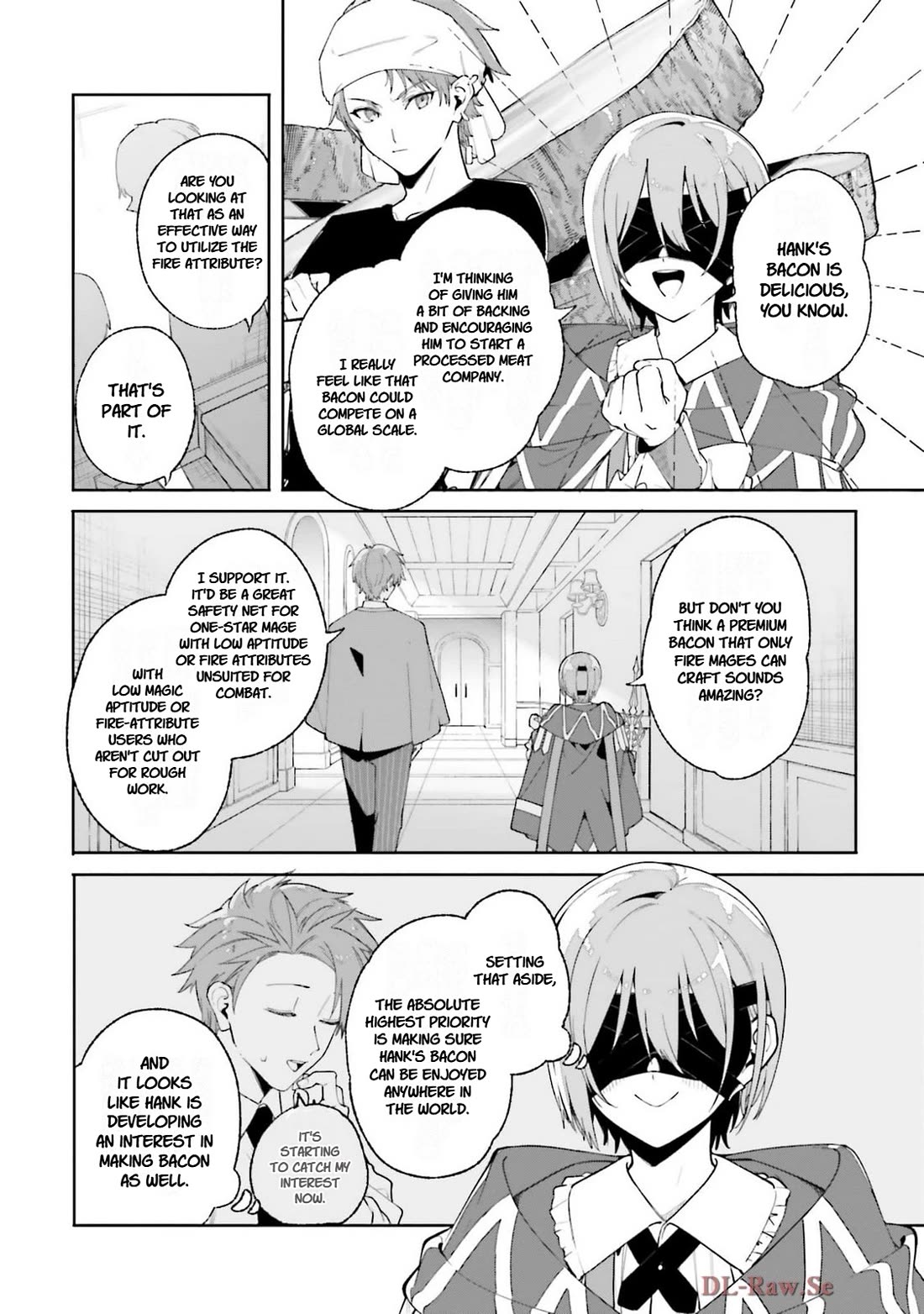 The Magician Kunon Sees Everything Chapter 27 page 4 - Chapter 27: How Water Attributes Fly