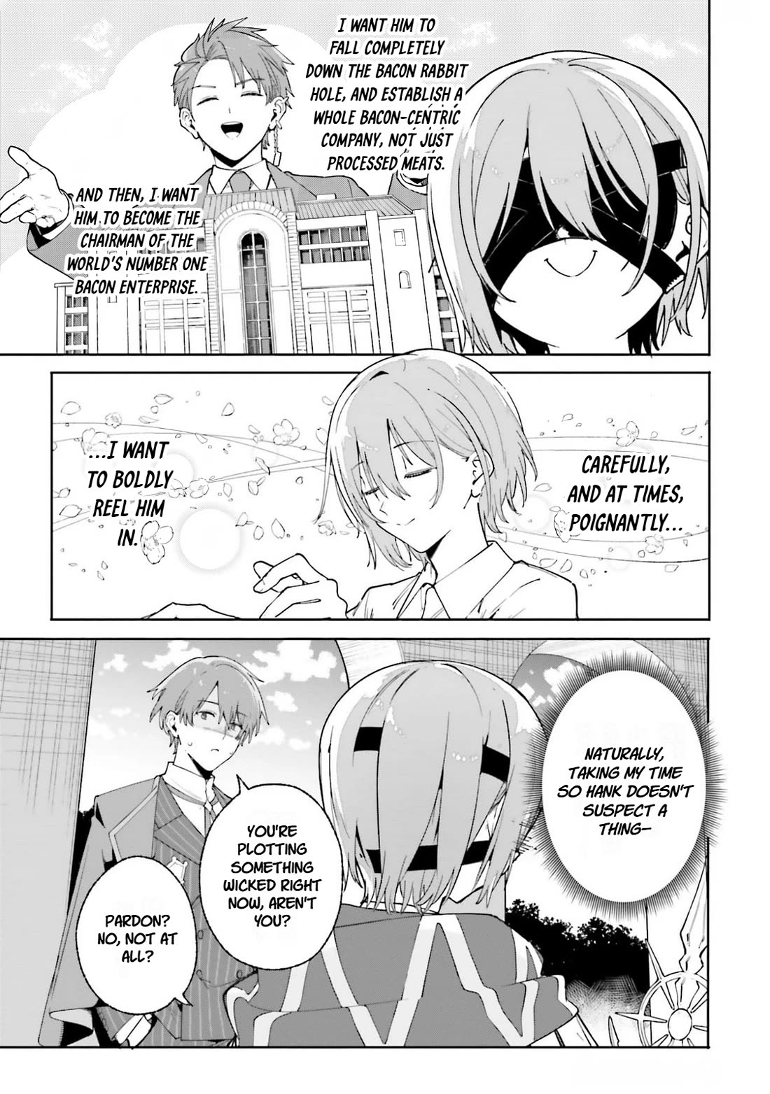 The Magician Kunon Sees Everything Chapter 27 page 5 - Chapter 27: How Water Attributes Fly