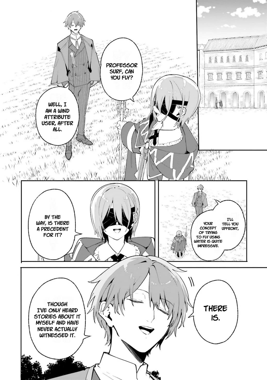 The Magician Kunon Sees Everything Chapter 27 page 6 - Chapter 27: How Water Attributes Fly