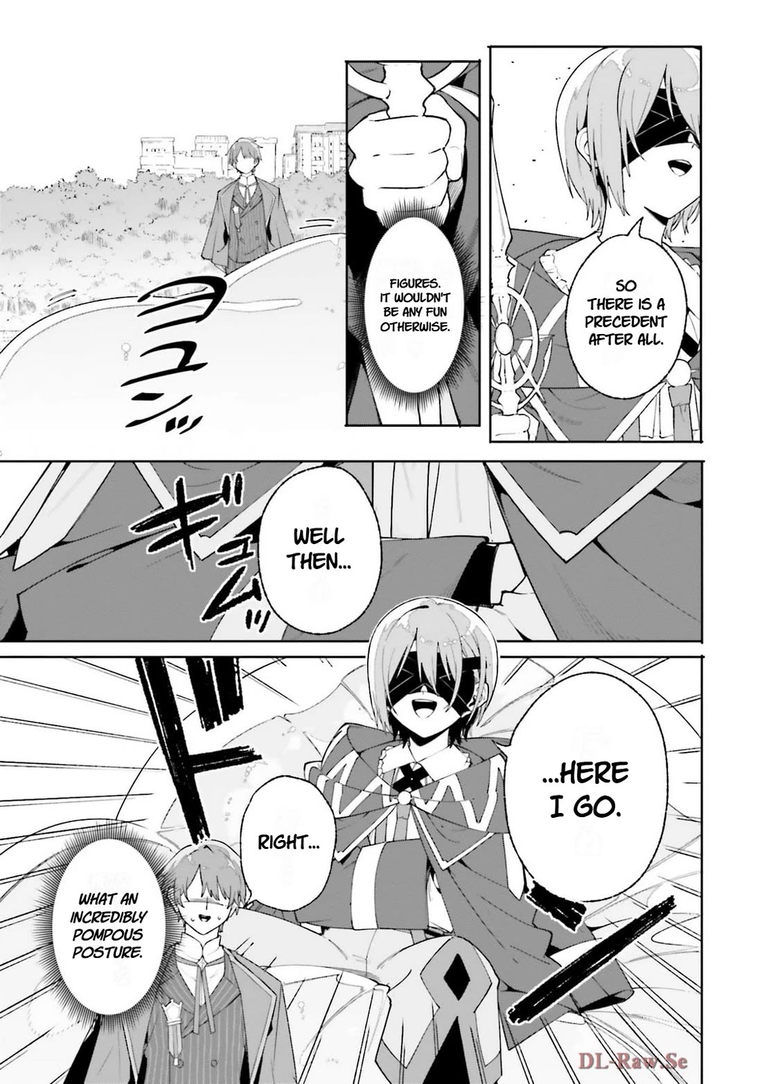 The Magician Kunon Sees Everything Chapter 27 page 7 - Chapter 27: How Water Attributes Fly