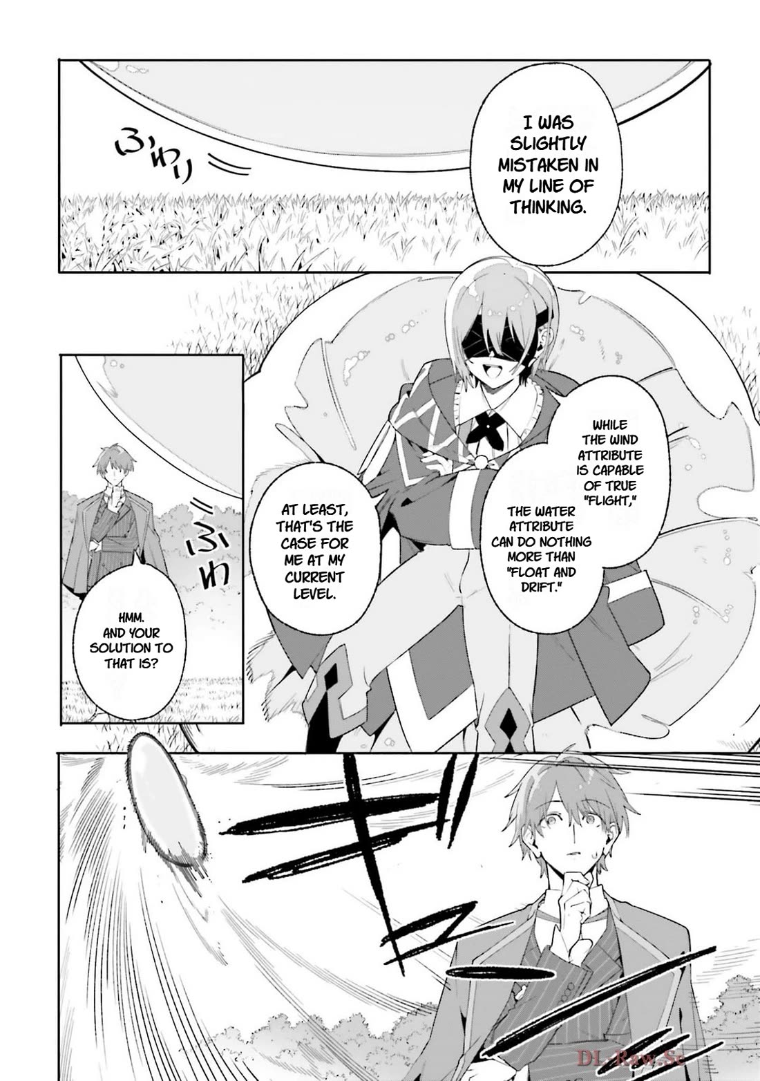 The Magician Kunon Sees Everything Chapter 27 page 8 - Chapter 27: How Water Attributes Fly