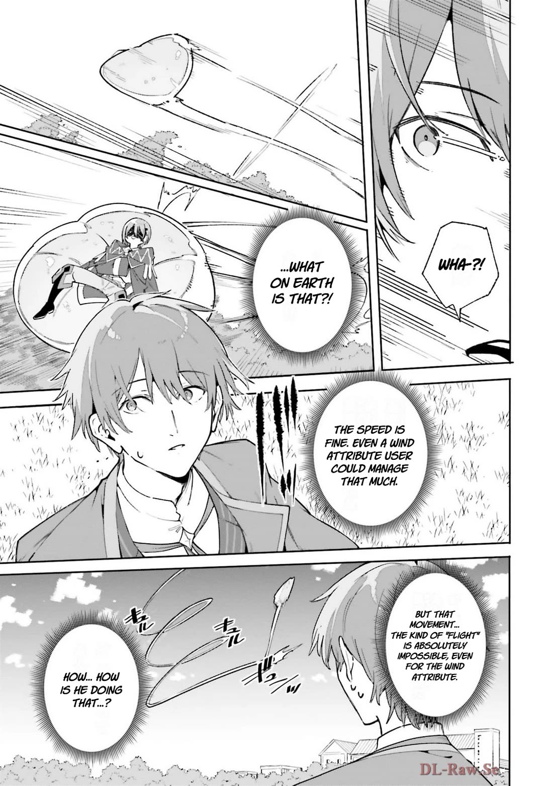 The Magician Kunon Sees Everything Chapter 27 page 9 - Chapter 27: How Water Attributes Fly