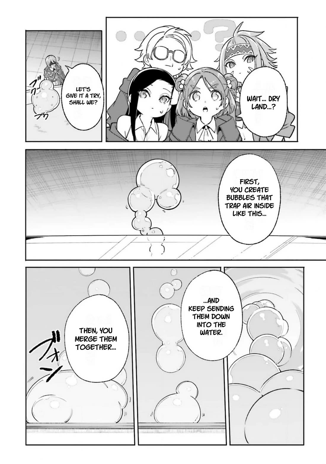 The Magician Kunon Sees Everything Chapter 28 page 10 - Chapter 28: Experimenting with Methods to Breathe Underwater