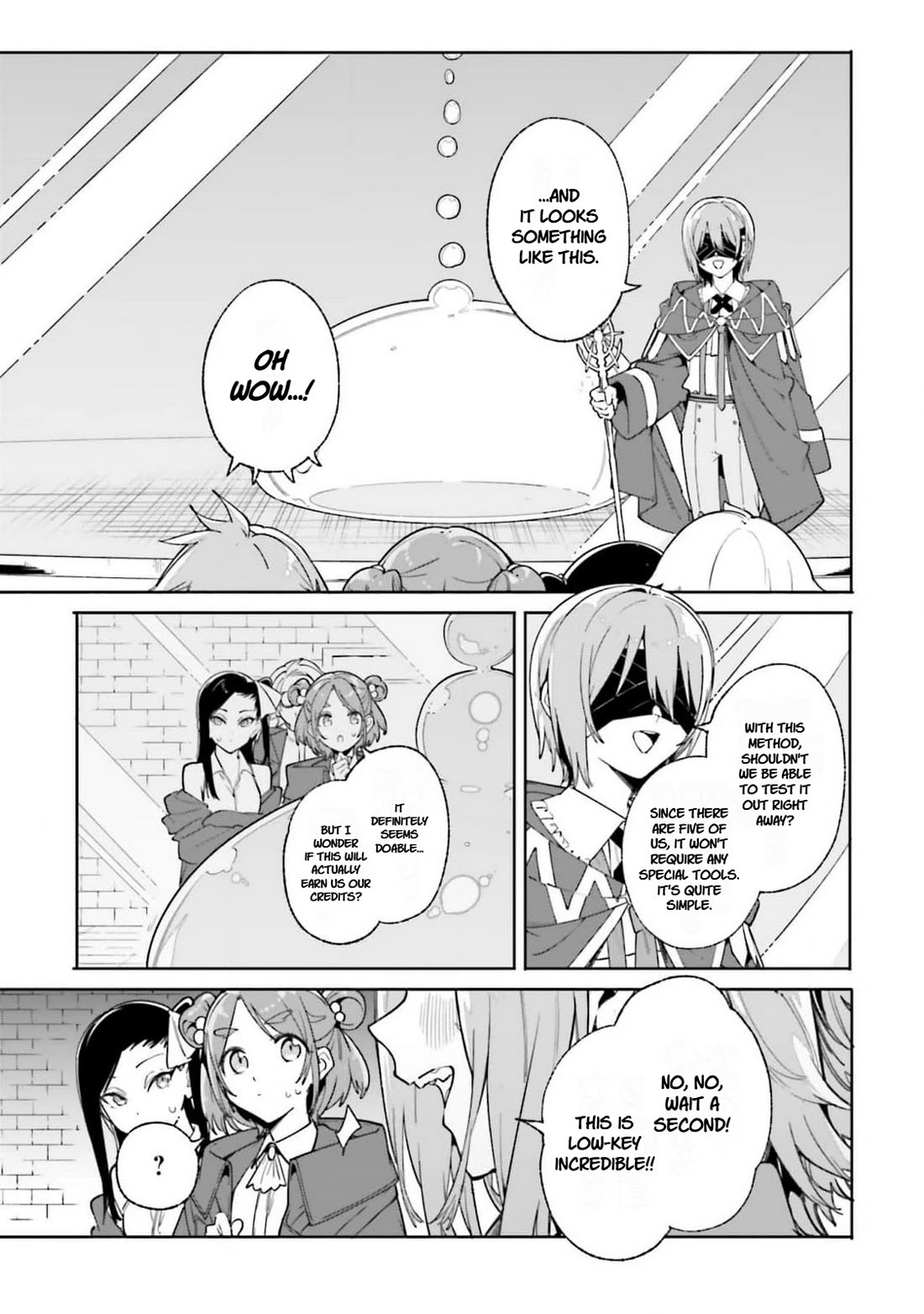 The Magician Kunon Sees Everything Chapter 28 page 11 - Chapter 28: Experimenting with Methods to Breathe Underwater