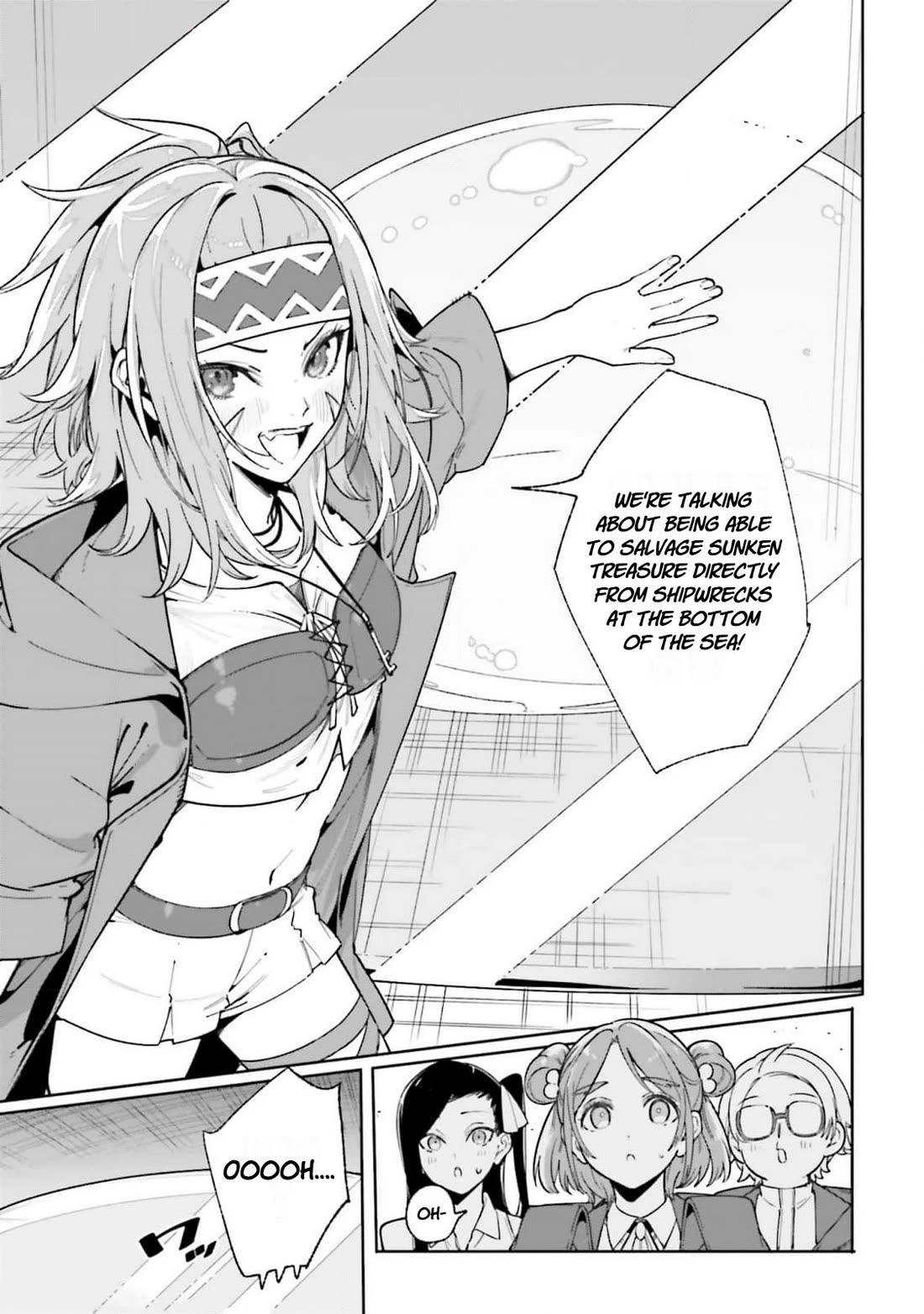 The Magician Kunon Sees Everything Chapter 28 page 13 - Chapter 28: Experimenting with Methods to Breathe Underwater