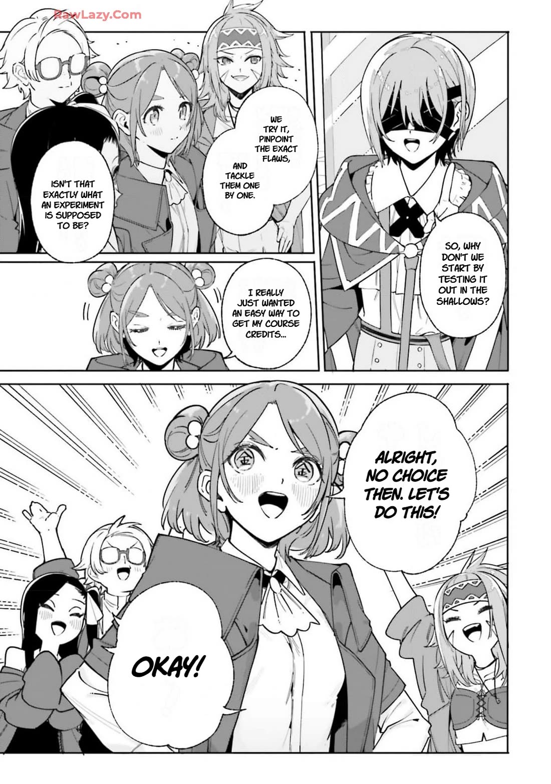 The Magician Kunon Sees Everything Chapter 28 page 15 - Chapter 28: Experimenting with Methods to Breathe Underwater