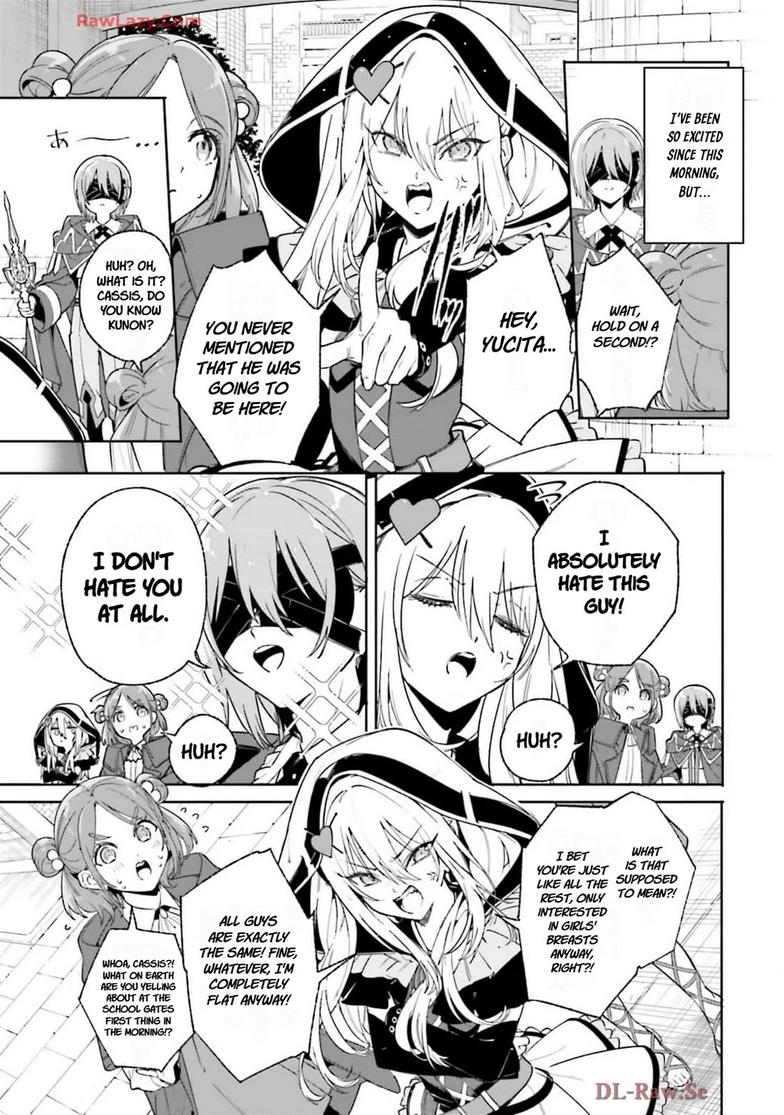 The Magician Kunon Sees Everything Chapter 28 page 17 - Chapter 28: Experimenting with Methods to Breathe Underwater