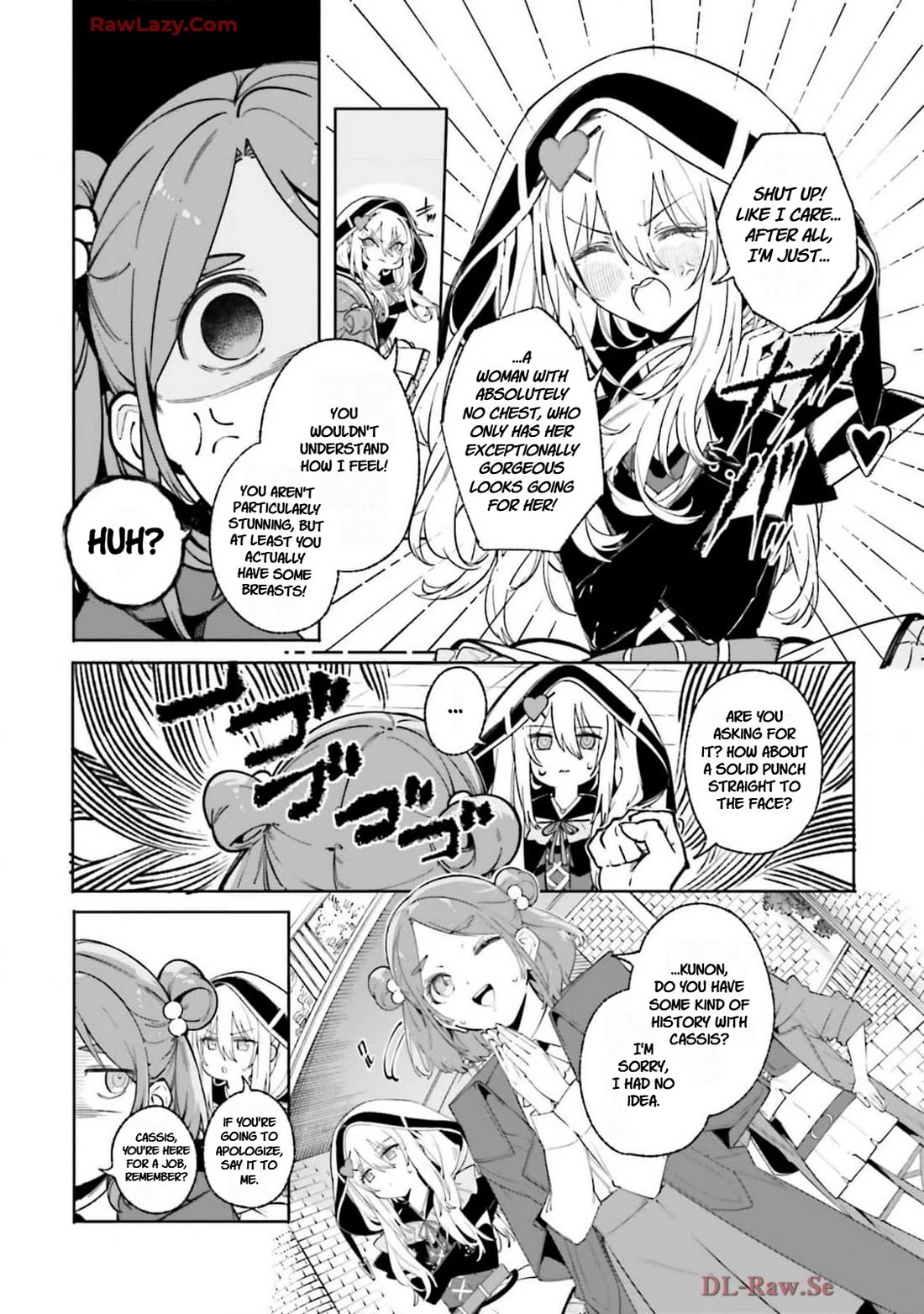 The Magician Kunon Sees Everything Chapter 28 page 18 - Chapter 28: Experimenting with Methods to Breathe Underwater