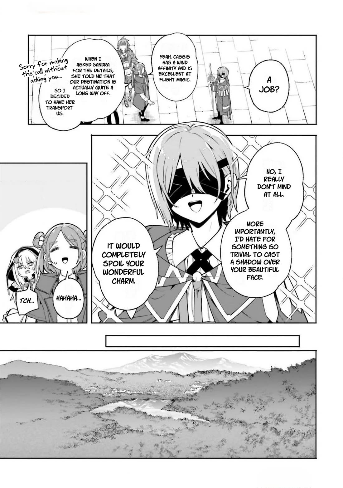 The Magician Kunon Sees Everything Chapter 28 page 19 - Chapter 28: Experimenting with Methods to Breathe Underwater