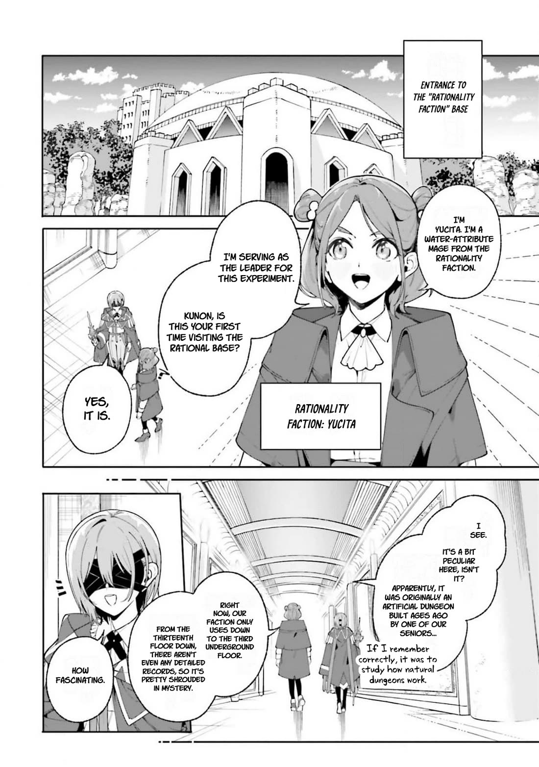 The Magician Kunon Sees Everything Chapter 28 page 2 - Chapter 28: Experimenting with Methods to Breathe Underwater