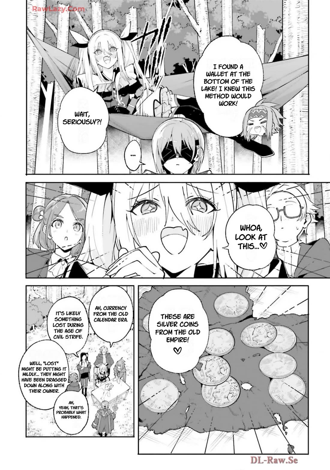 The Magician Kunon Sees Everything Chapter 28 page 22 - Chapter 28: Experimenting with Methods to Breathe Underwater