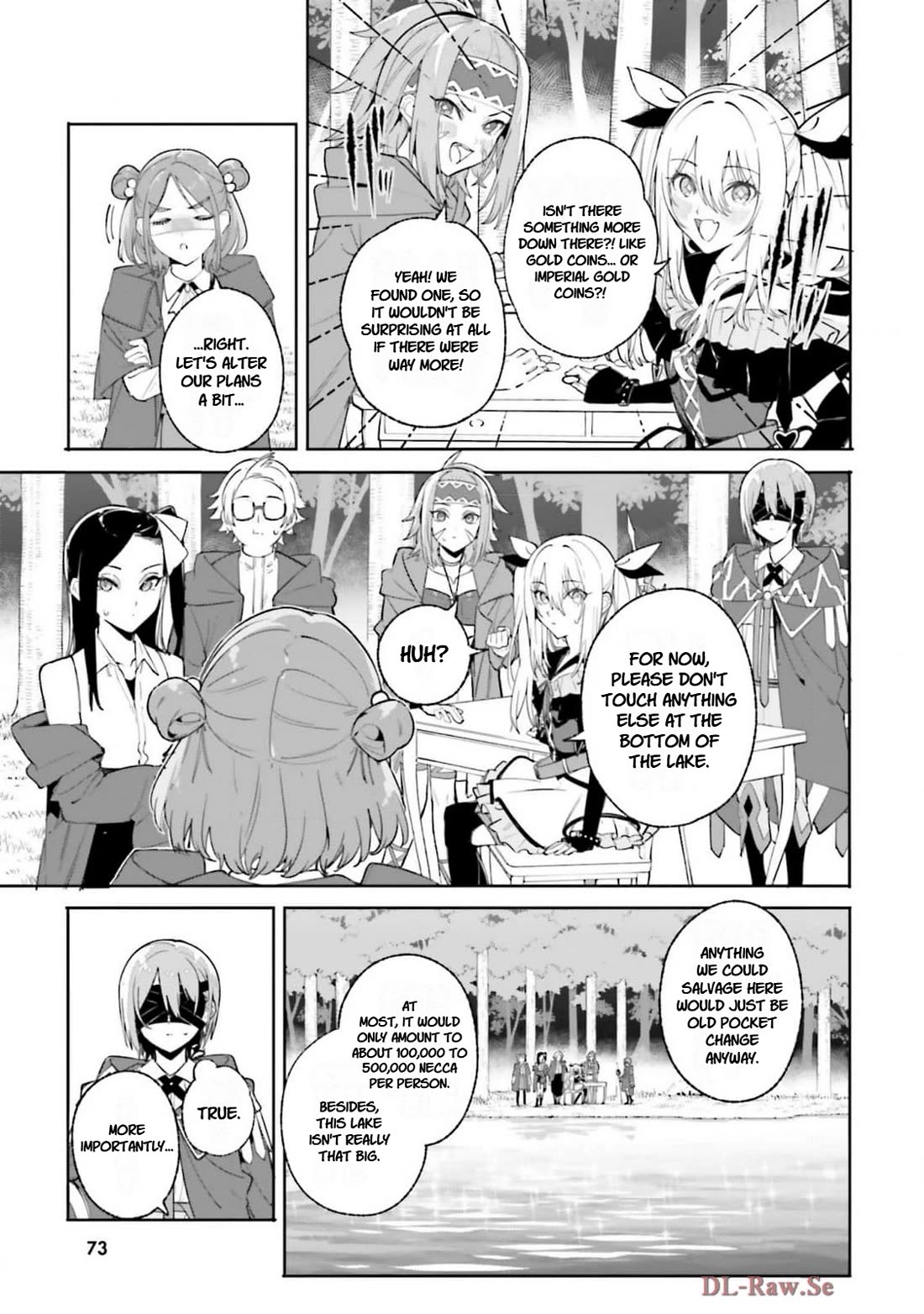 The Magician Kunon Sees Everything Chapter 28 page 23 - Chapter 28: Experimenting with Methods to Breathe Underwater