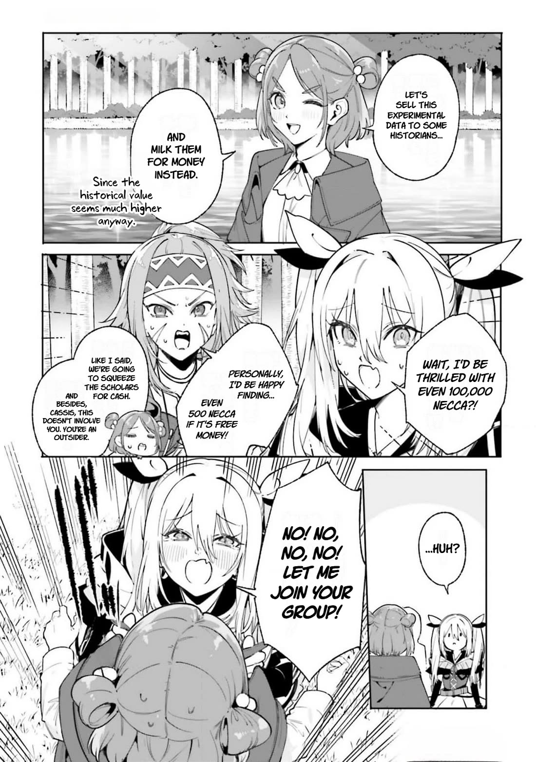 The Magician Kunon Sees Everything Chapter 28 page 24 - Chapter 28: Experimenting with Methods to Breathe Underwater