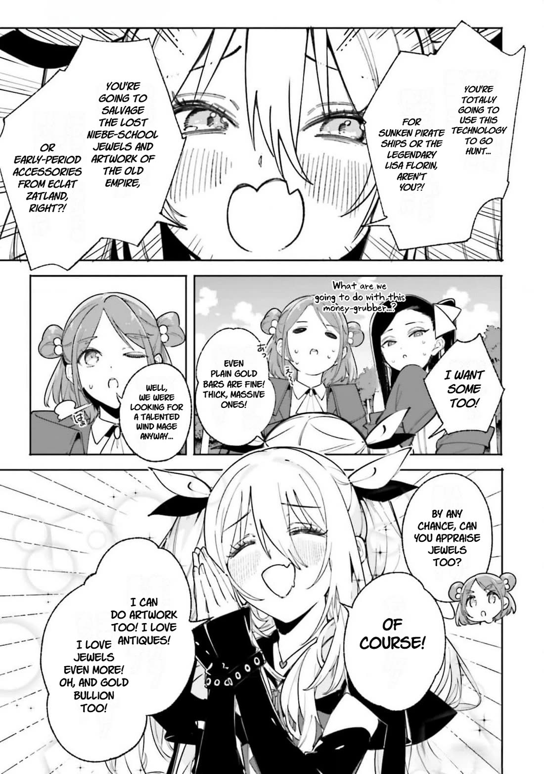 The Magician Kunon Sees Everything Chapter 28 page 25 - Chapter 28: Experimenting with Methods to Breathe Underwater