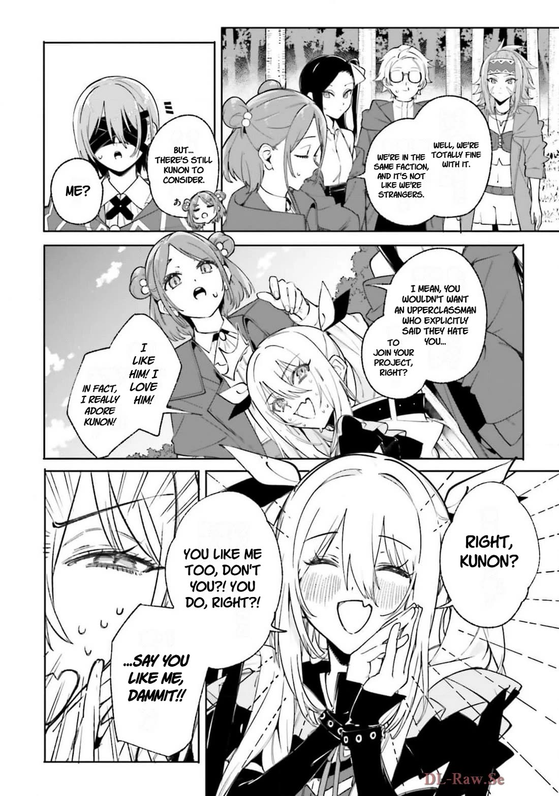 The Magician Kunon Sees Everything Chapter 28 page 26 - Chapter 28: Experimenting with Methods to Breathe Underwater