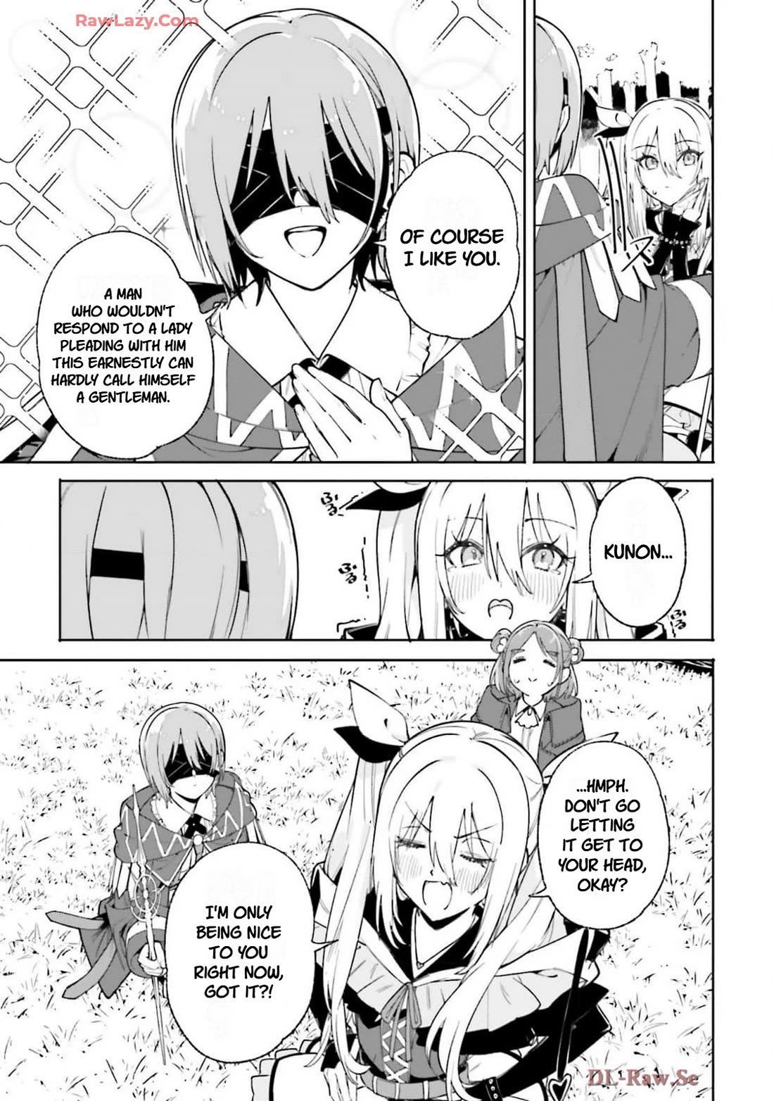 The Magician Kunon Sees Everything Chapter 28 page 27 - Chapter 28: Experimenting with Methods to Breathe Underwater