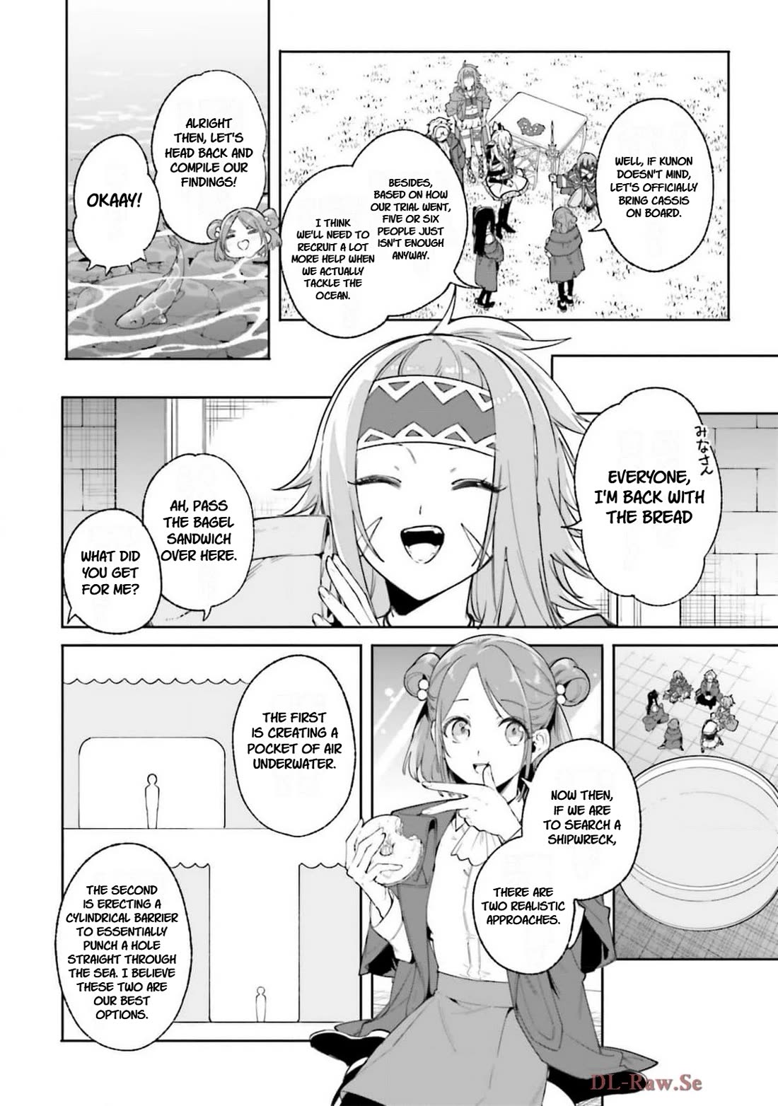 The Magician Kunon Sees Everything Chapter 28 page 28 - Chapter 28: Experimenting with Methods to Breathe Underwater