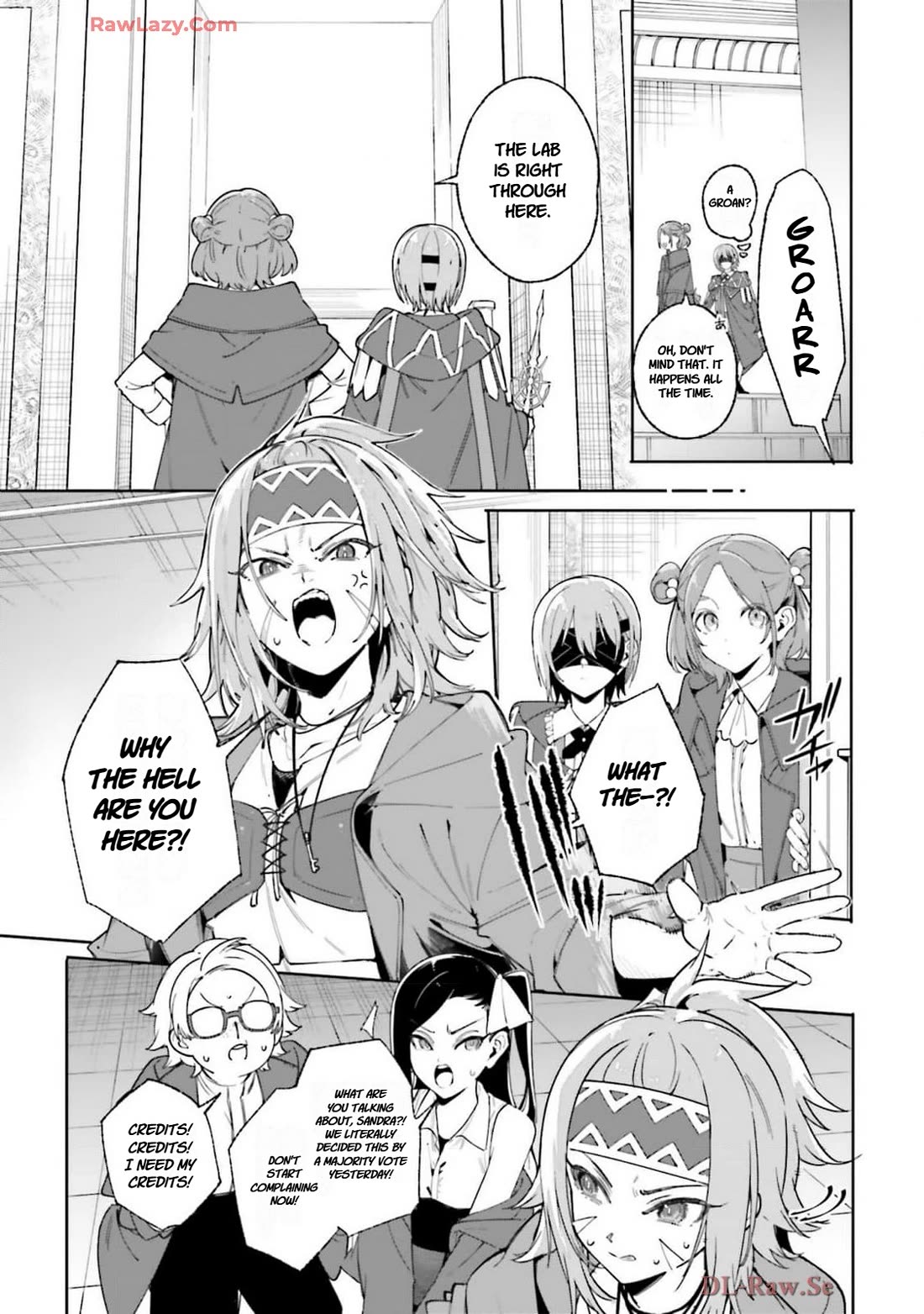 The Magician Kunon Sees Everything Chapter 28 page 3 - Chapter 28: Experimenting with Methods to Breathe Underwater