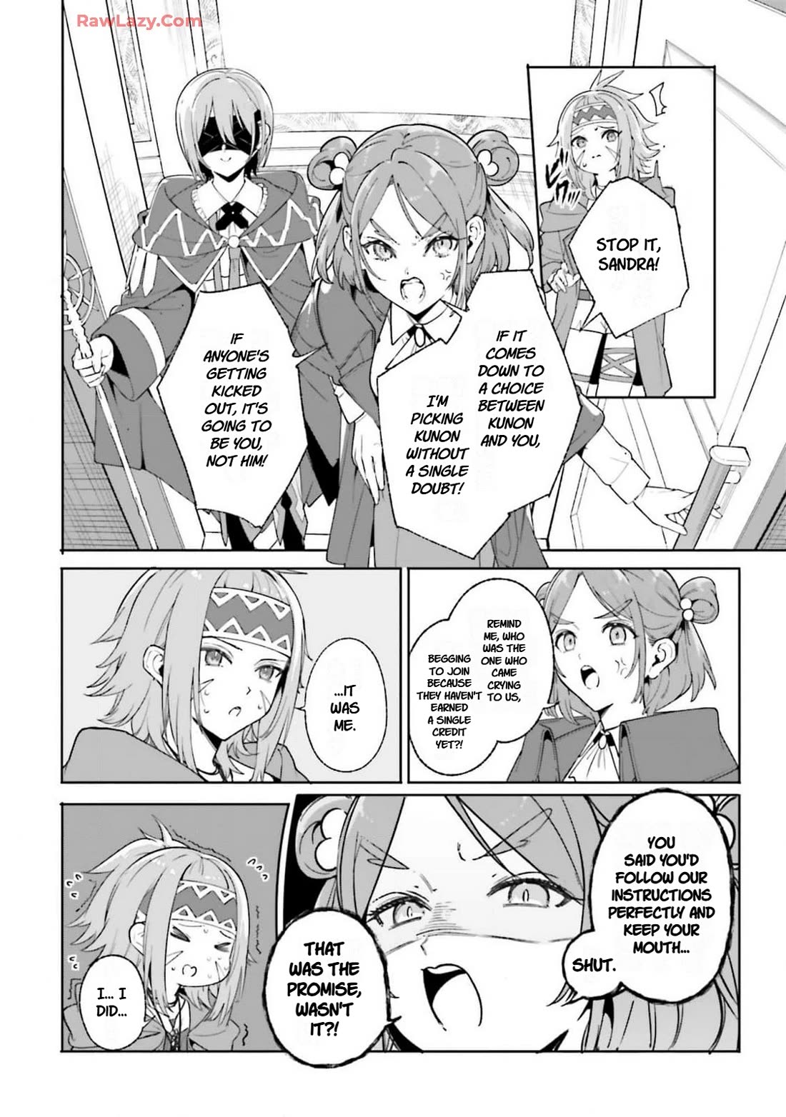 The Magician Kunon Sees Everything Chapter 28 page 4 - Chapter 28: Experimenting with Methods to Breathe Underwater