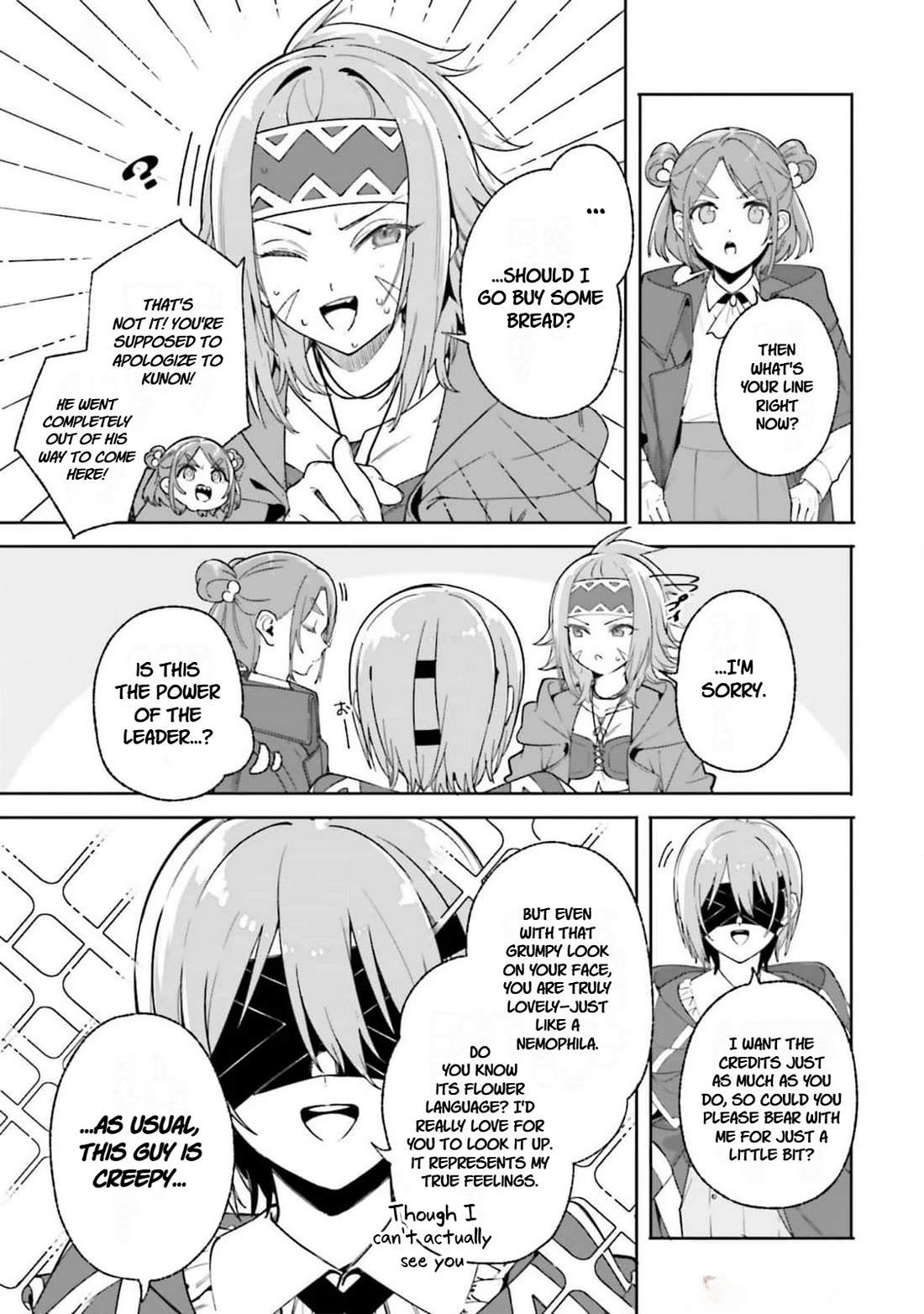 The Magician Kunon Sees Everything Chapter 28 page 5 - Chapter 28: Experimenting with Methods to Breathe Underwater