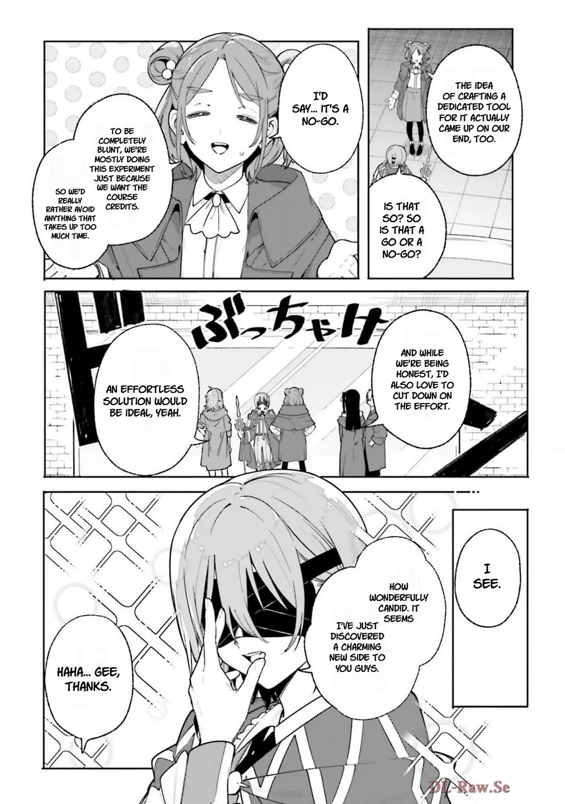The Magician Kunon Sees Everything Chapter 28 page 8 - Chapter 28: Experimenting with Methods to Breathe Underwater