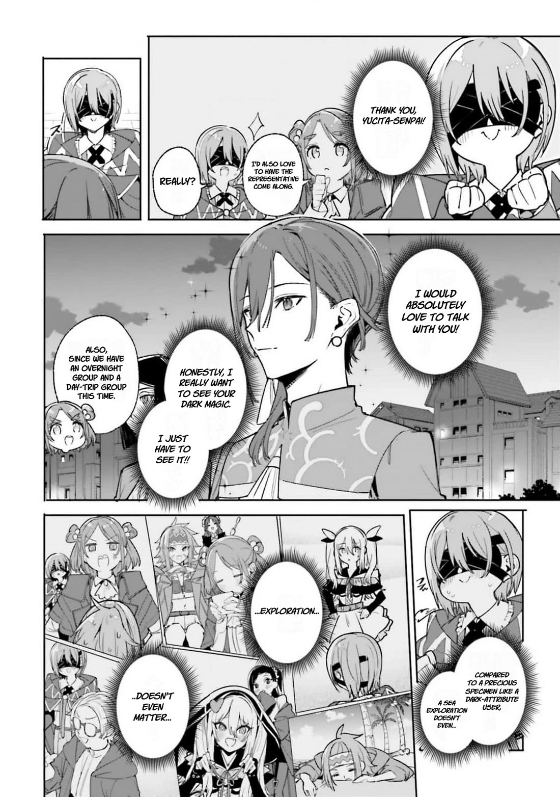 The Magician Kunon Sees Everything Chapter 29 page 10 - Chapter 29: A Money-Blinded Experiment