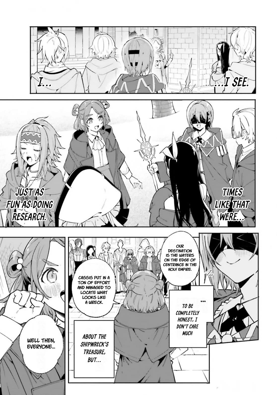 The Magician Kunon Sees Everything Chapter 29 page 11 - Chapter 29: A Money-Blinded Experiment