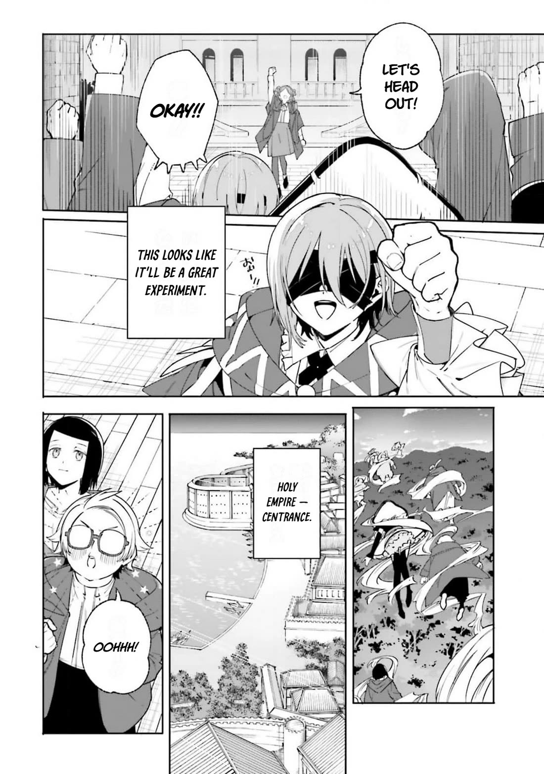 The Magician Kunon Sees Everything Chapter 29 page 12 - Chapter 29: A Money-Blinded Experiment