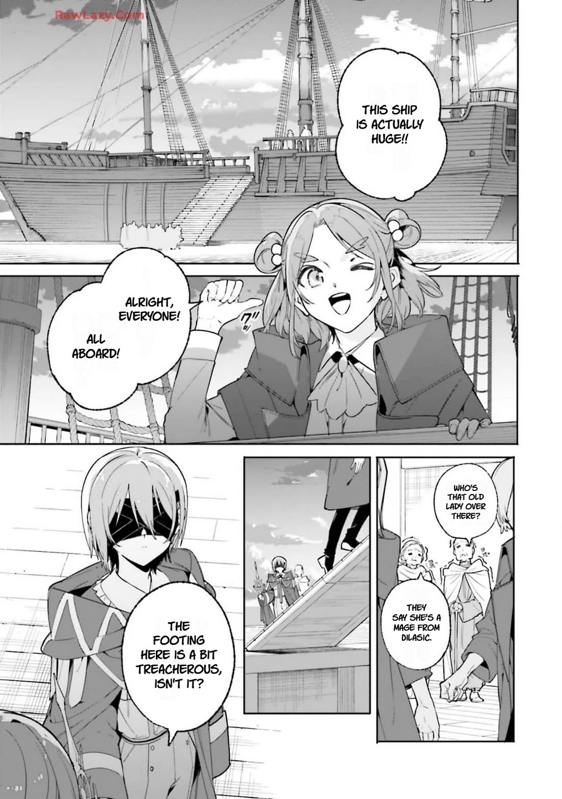 The Magician Kunon Sees Everything Chapter 29 page 13 - Chapter 29: A Money-Blinded Experiment