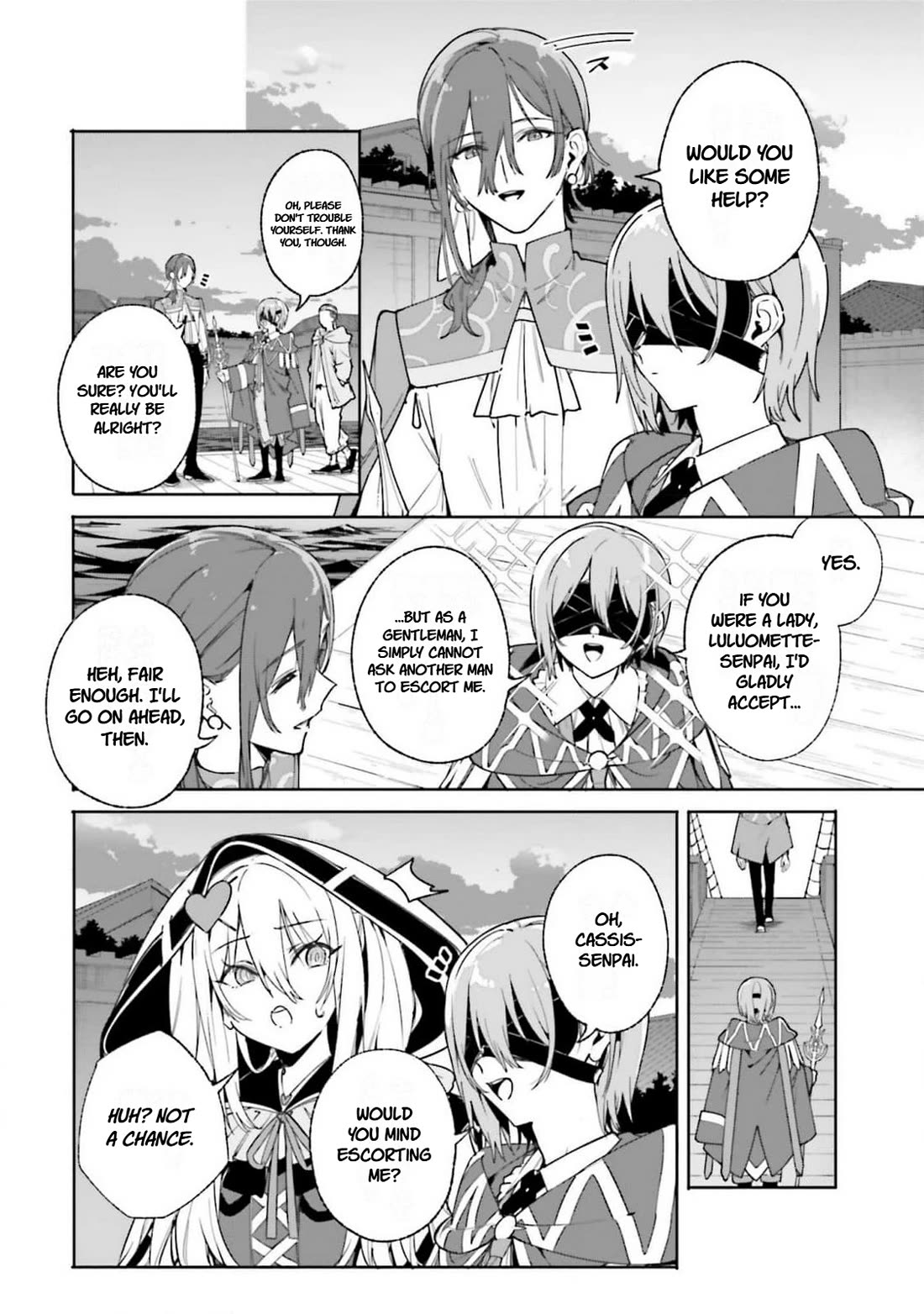 The Magician Kunon Sees Everything Chapter 29 page 14 - Chapter 29: A Money-Blinded Experiment