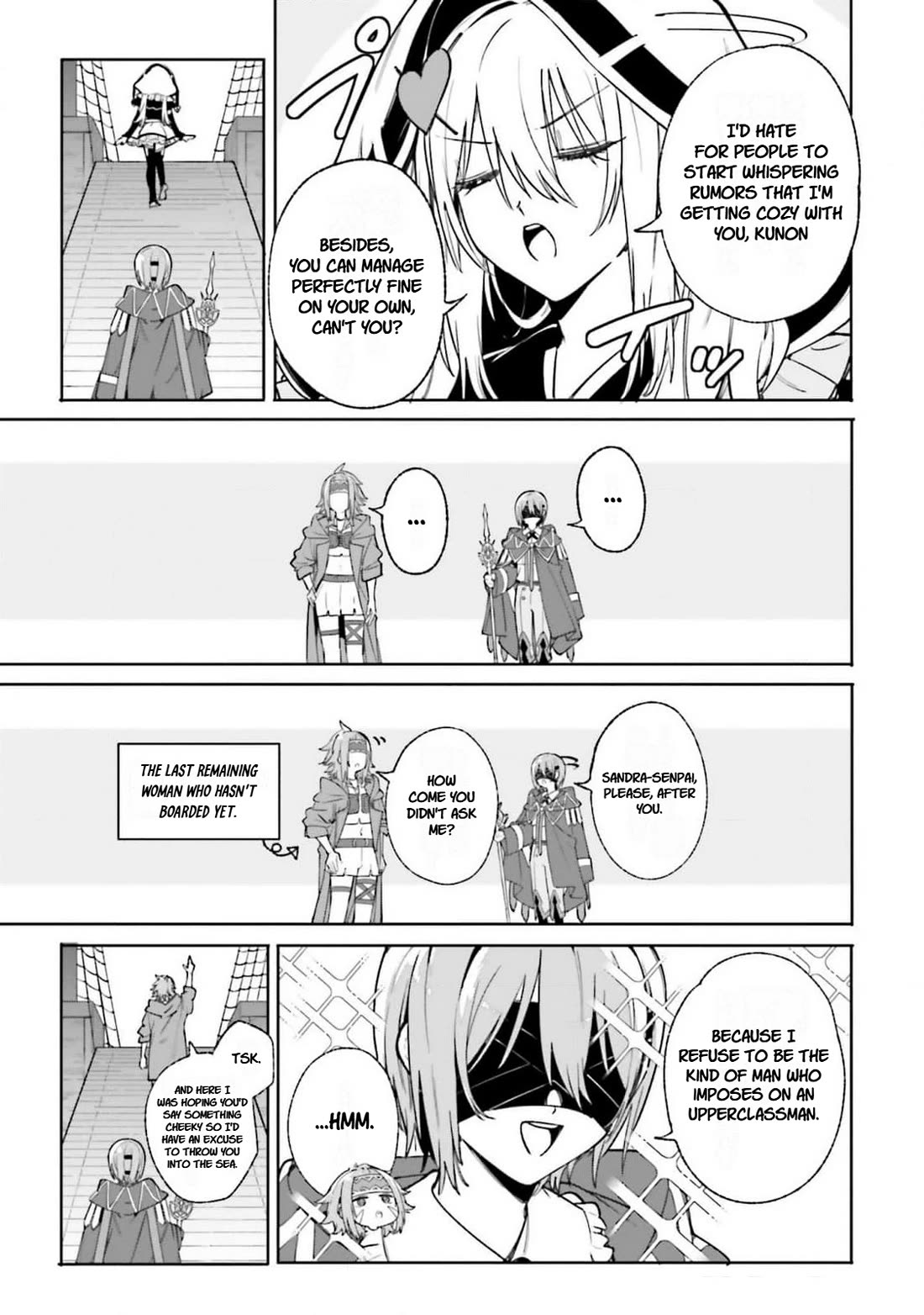 The Magician Kunon Sees Everything Chapter 29 page 15 - Chapter 29: A Money-Blinded Experiment