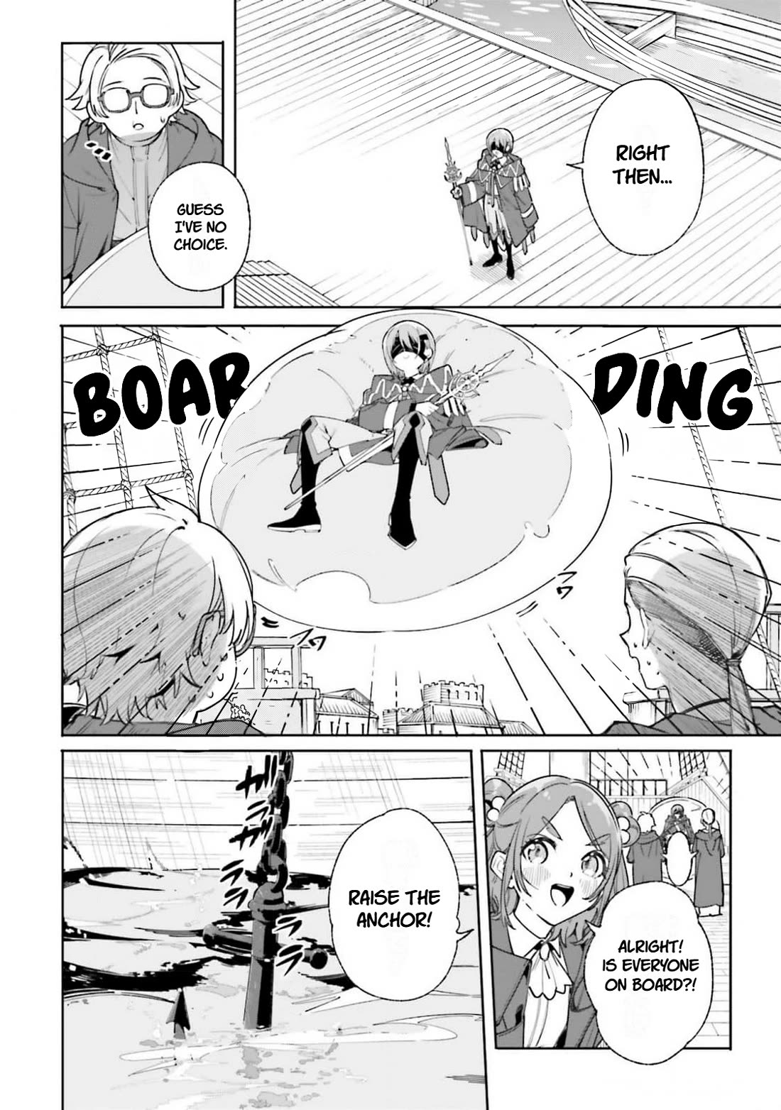 The Magician Kunon Sees Everything Chapter 29 page 16 - Chapter 29: A Money-Blinded Experiment