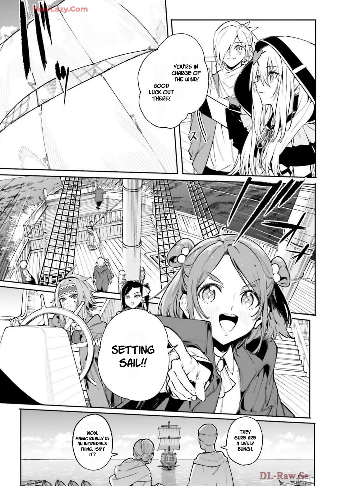 The Magician Kunon Sees Everything Chapter 29 page 17 - Chapter 29: A Money-Blinded Experiment