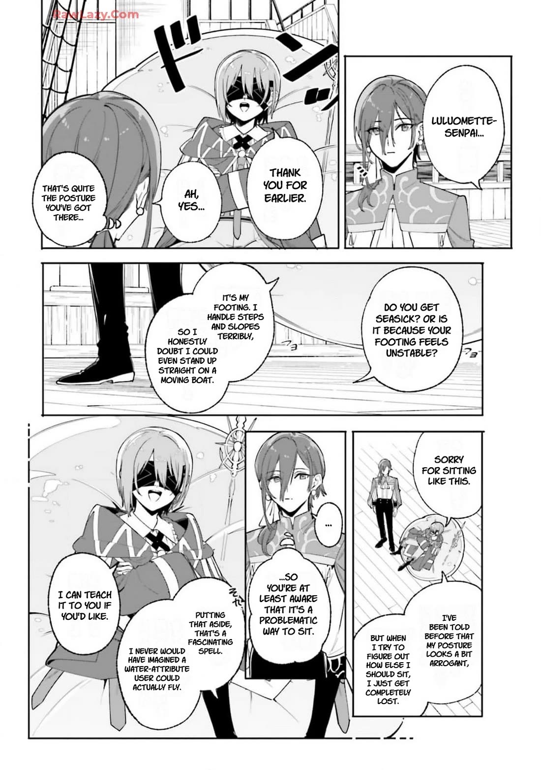The Magician Kunon Sees Everything Chapter 29 page 18 - Chapter 29: A Money-Blinded Experiment