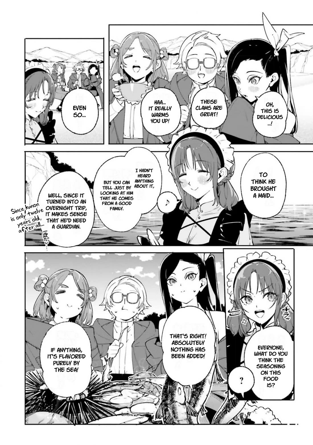 The Magician Kunon Sees Everything Chapter 29 page 2 - Chapter 29: A Money-Blinded Experiment