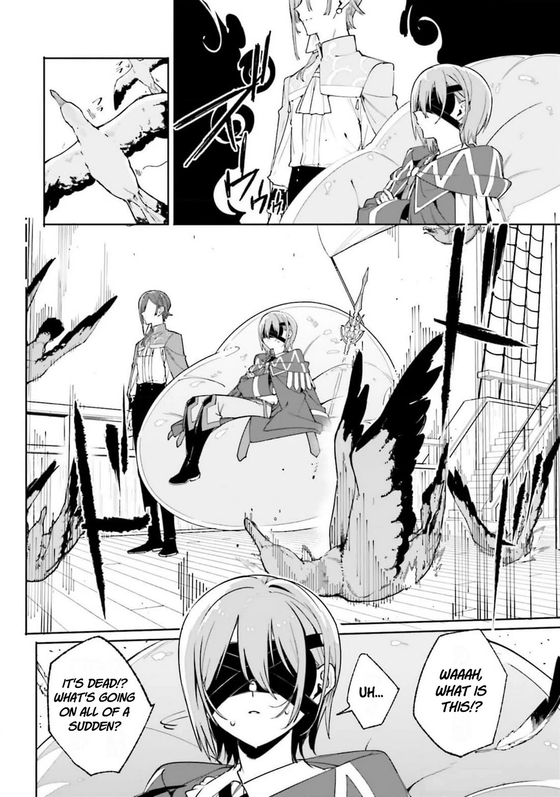The Magician Kunon Sees Everything Chapter 29 page 20 - Chapter 29: A Money-Blinded Experiment