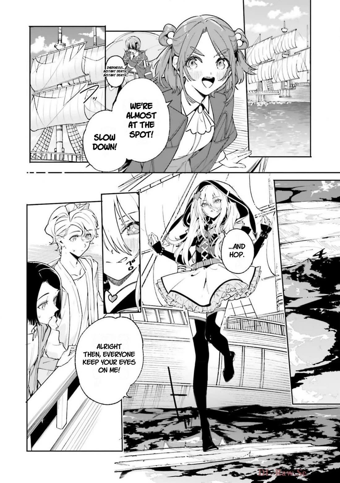 The Magician Kunon Sees Everything Chapter 29 page 22 - Chapter 29: A Money-Blinded Experiment