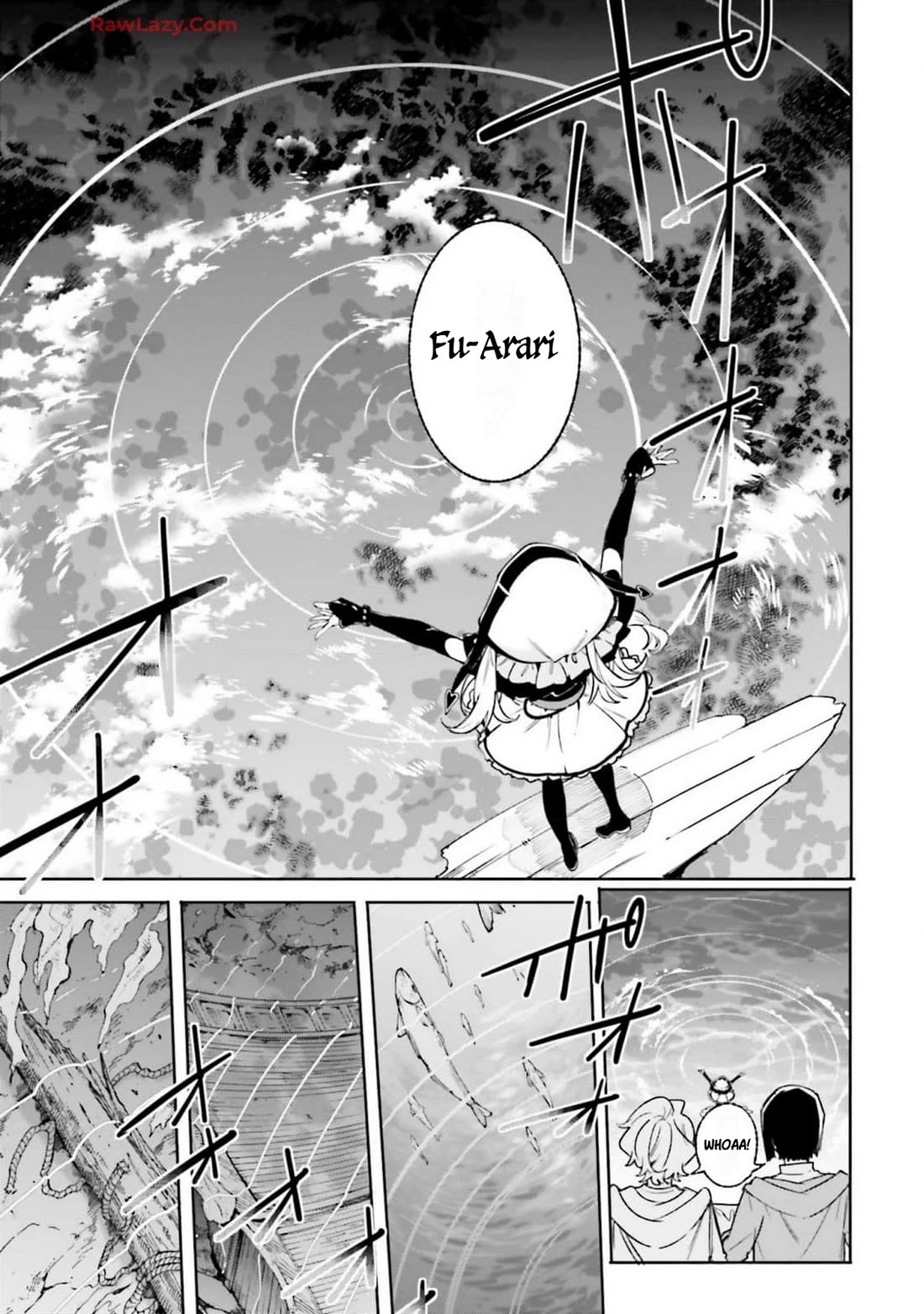 The Magician Kunon Sees Everything Chapter 29 page 23 - Chapter 29: A Money-Blinded Experiment